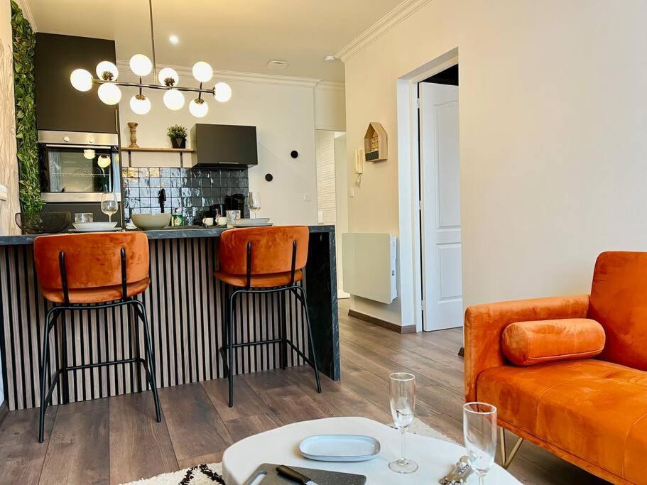 Florea Reims Avec Du Charme Proche Gare Et Centre Экстерьер фото